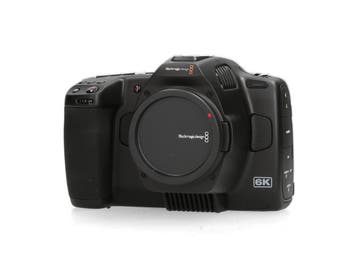 Blackmagic Design Pocket Cinema Camera 6K G2 - Canon EF, Ophalen of Verzenden, Comme neuf