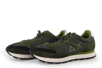 Sun68 Sneakers in maat 42 Groen, Overige kleuren, Verzenden, Zo goed als nieuw, Sneakers