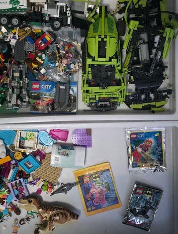 Lego Onderdelen - Lot de pièces détachées variées Lego, Nieuw