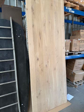 Eiken blad 300-110 cm, Huis en Inrichting, Tafels | Eettafels, Nieuw