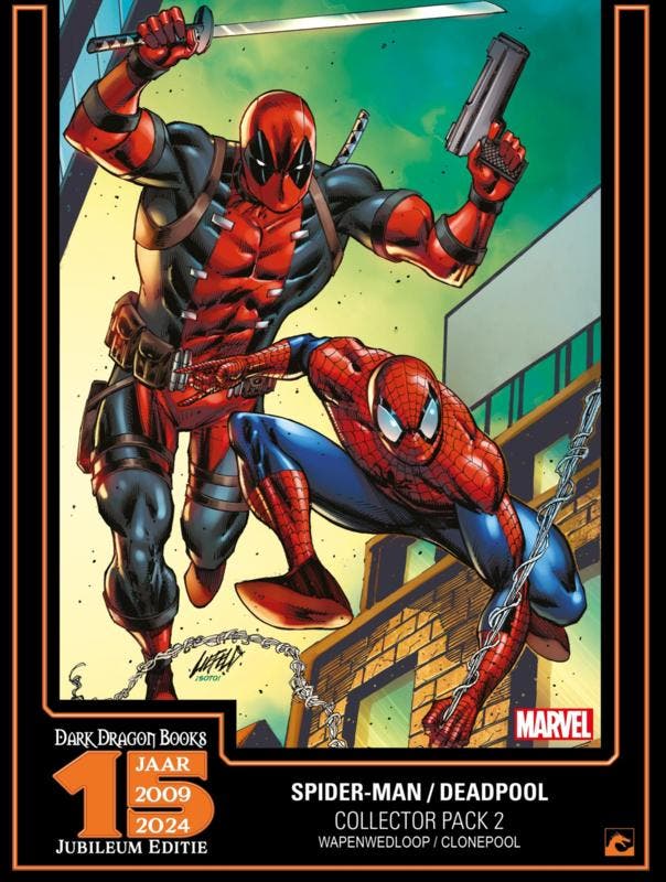 Spider-Man/Deadpool Collector Pack 2 (5-8) [NL], Livres, BD | Comics, Envoi