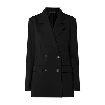 Pennyblack • zwarte jersey blazer • 36 (IT42), Verzenden