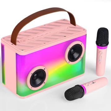 Draagbare Karaoke Box USB-C | Retour Deal | Sla je slag, Verzenden, Complete set