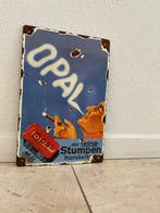 OPAL Sigaren Reclamebord – Emaille – Vintage Stijl –