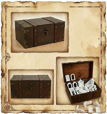 Sconosciuto - Bordspel - Set modulare di mura e arredi per