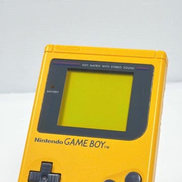 Nintendo - Nintendo Game Boy DMG-01 Yellow + Pokemon Pikachu, Nieuw