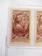 Frankrijk 1924 - Ronsard, prachtige serie van vignetten