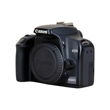 Canon EOS 1000D met garantie, Ophalen of Verzenden