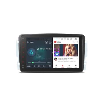 Autoradio Gps Android 12 Pour Mercedes Viano Vito C W203 A W, Verzenden