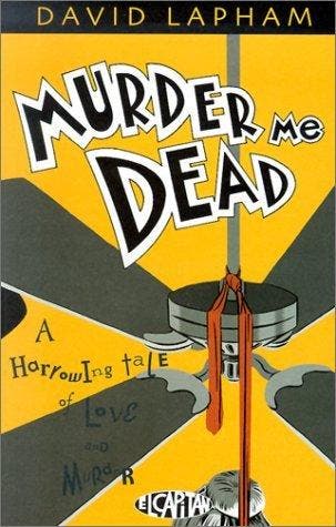 Murder Me Dead, Boeken, Strips | Comics, Zo goed als nieuw, Verzenden
