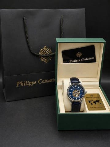 Philippe Constantin - Washington Automatic Open Heart -, Nieuw