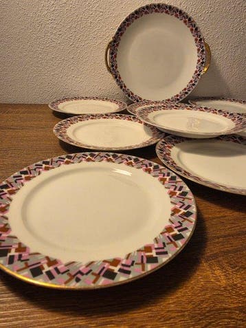 HAVILAND - Le Tanneur - Limoges France - Service de table