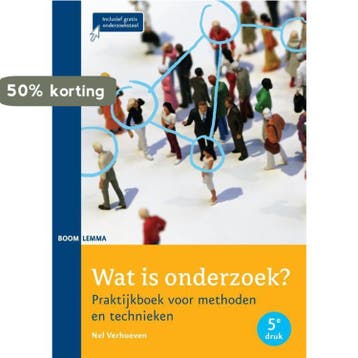 Wat is onderzoek ? 9789462363632 Nel Verhoeven, Verzenden, Nel Verhoeven