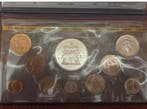 Frankrijk. Year Set (FDC) 1980 (10 monnaies) (Zonder, Postzegels en Munten