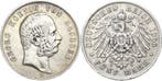 5 Mark 1903 Sachsen Georg 1902-1904, Postzegels en Munten, Verzenden, België