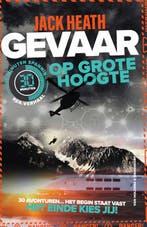 Gevaar op grote hoogte / Countdown to danger / 1 Jack Heath, Verzenden, Zo goed als nieuw, Jack Heath