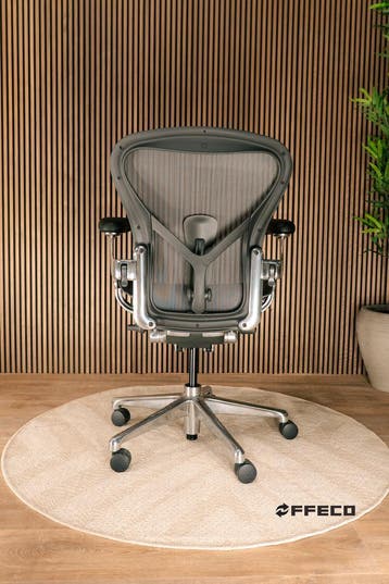 Herman Miller Aeron Remastered Polished Edition, Verzenden, Bureaustoel