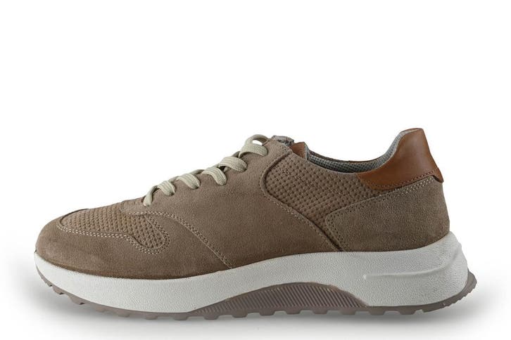 No Stress Sneakers in maat 43 Beige, Kleding | Heren, Schoenen, Overige kleuren, Zo goed als nieuw, Sneakers, Verzenden
