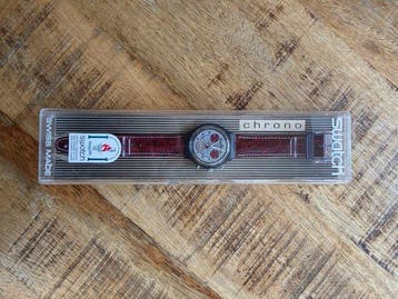 Swatch Chrono - Sweet Delight - SCM108 - Olympische Spelen, Nieuw