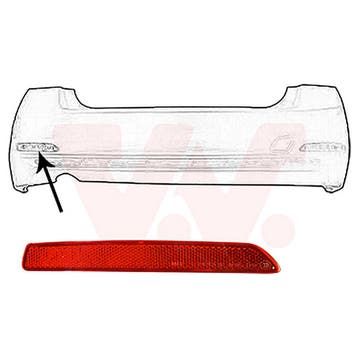 BMW 3 F30 Berline/3 F31 Touring 2015-2019 Reflector Links, Verzenden, Nieuw