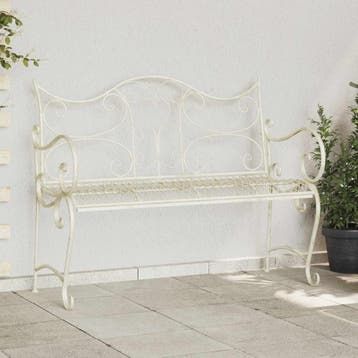vidaXL Tuinbank 2-Aantal zitplaatsen 114 x 56,5 x 90 cm, Tuin en Terras, Verzenden, Nieuw