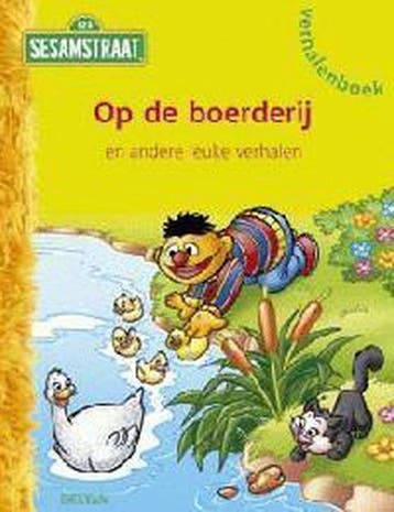 Bert En Ernie Op De Boerderij Sesamstraat Verhalenboek, Verzenden