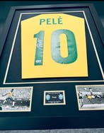 1966 - Pelé signed Brasil Jersey - Wereldkampioenschap