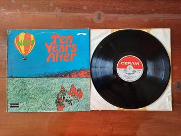 Ten Years After - 5 x LP albums including 1 x double album -, Nieuw in verpakking