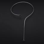 Zonder minimumprijs - Choker halsketting Zilver