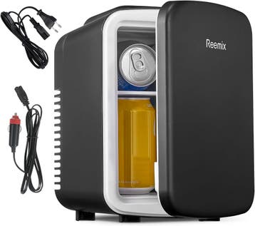 Minikoelkast 4L | Retour deal | Ideaal voor skincare!, Caravans en Kamperen, Verzenden, Zo goed als nieuw, Koelbox, Elektrisch