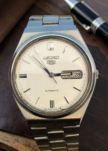 Seiko - Vintage Seiko 5 Automatic 6309 Automatic Movement,