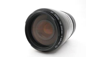 Minolta AF Zoom 75-300mm F4.5-5.6 Zoomlens, Nieuw