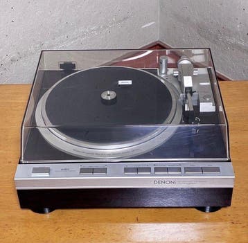 Denon - DP-47F Platenspeler, Nieuw