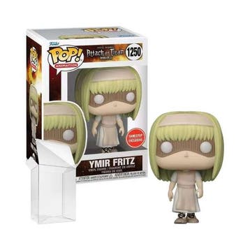Funko Pop! Attack on Titan: Ymir Fritz #1250 Gamestop, Verzenden