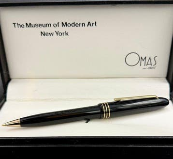 Omas - The Museum of Modern Art New York MoMA - Porte-mine, Nieuw
