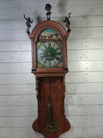 Wandklok - Een prachtige Nederlandse/Friese notariswandklok