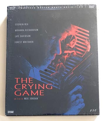 THE CRYING GAME (IN SEAL) (IMPORT WITHOUT DUTCH SUBS)