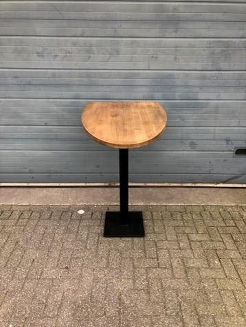 Gebruikte Horeca Statafel (124x75cm) - T1498, Huis en Inrichting, Ophalen, Nieuw