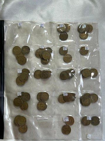 Allemagne. Lot of 110+ coins, various metals and, Postzegels en Munten