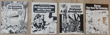 Oberon strips - zwart wit reeks - 18 Album - Eerste druk -, Nieuw