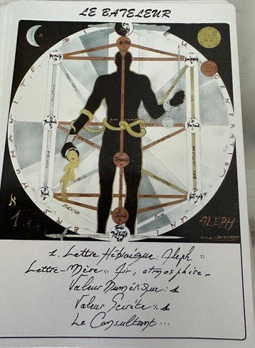 Philippe Eberhard - Tarotkaarten