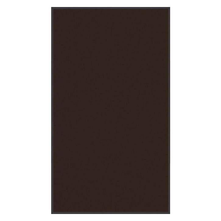 vidaXL Deurmat 115x200 cm bruin, Jardin & Terrasse, Paillassons, Envoi