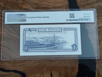 Île de Man. - 1 Pound - ND (2009) - Pick 40c (Sans prix de