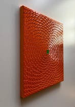 Aykaz Arzumanyan - Rose - 1007 - Abstraction géométrique