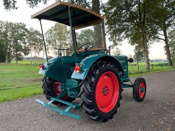 hanomag - R27 Woody - 1955