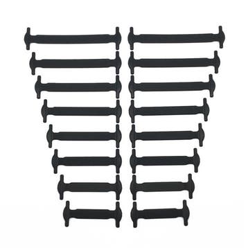 Elastische Veters Zwart, Verzenden, Nieuw