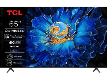 Tcl -  Ultra Hd 4k Mini-led-tv 65 Inch 2025 - Zwart, Verzenden, Nieuw, 100 cm of meer, Overige merken
