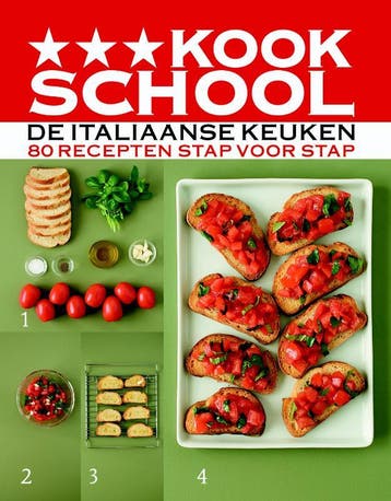 De Italiaanse keuken / *** Kookschool 9789066116382, Boeken, Kookboeken, Verzenden, Gelezen, Laura Zavan