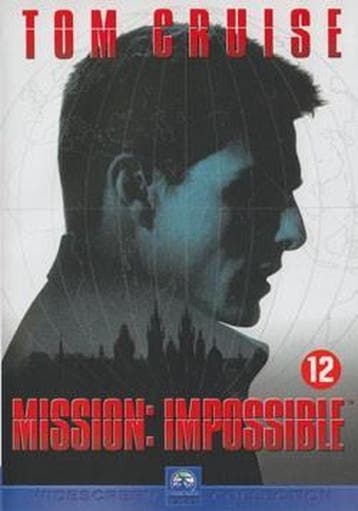 Mission Impossible (dvd tweedehands film), Ophalen of Verzenden, Nieuw in verpakking