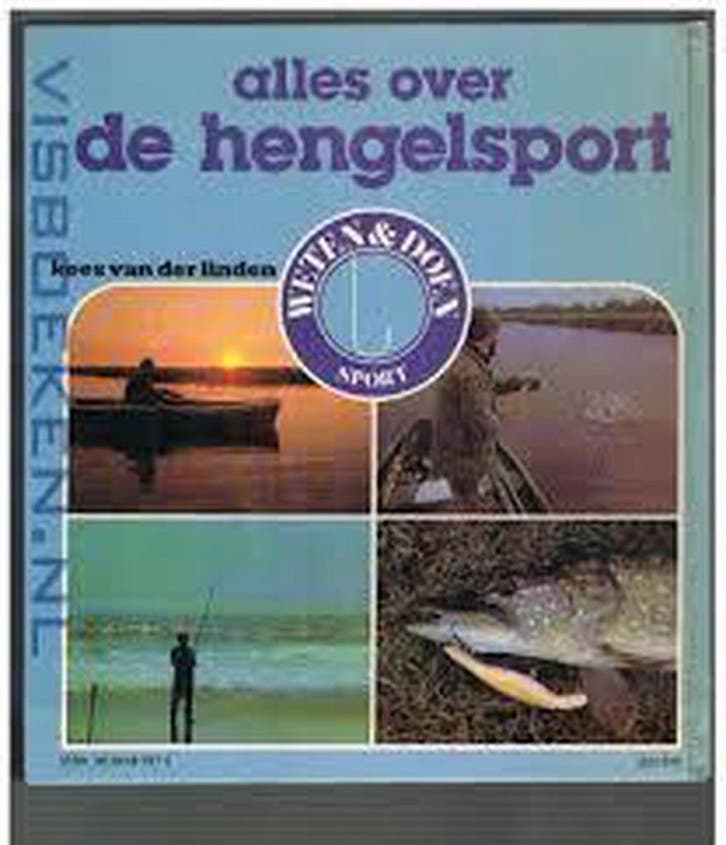 Alles over de hengelsport 9789062482573 Linden, Livres, Livres Autre, Envoi